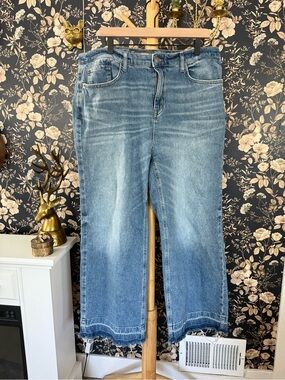 torrid Light Wash Straight Leg Jeans